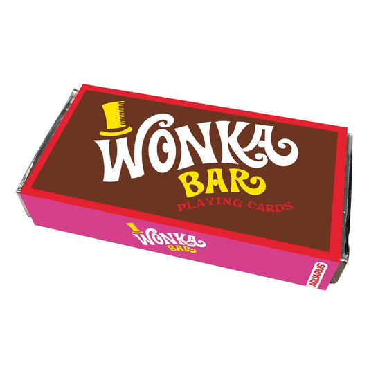 Wonka Playing Cards Willy Wonka Bar Premium P052910