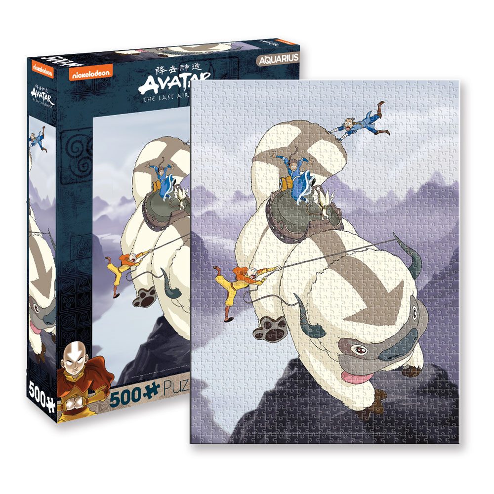 Avatar: The Last Airbender Jigsaw Puzzle Appa and Gang (500 pieces) P052918