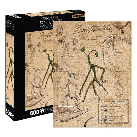 Harry Potter: Fantastic Beasts - Bowtruckle 500 Piece Jigsaw Puzzle P052923