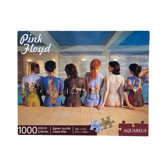 Pink Floyd Jigsaw Puzzle Back Art (1000 pieces) P052929