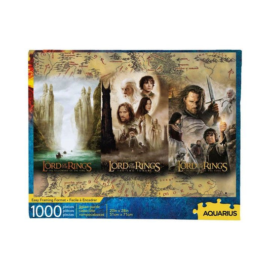 Lord of the Rings Jigsaw Puzzle Triptych (1000 pieces) P052932