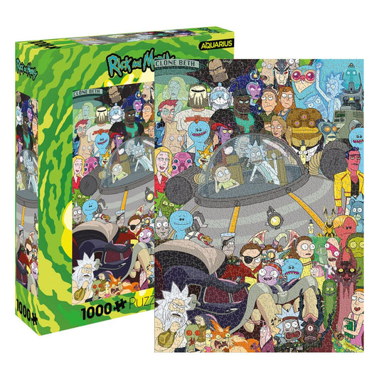 Rick and Morty Jigsaw Puzzle Group (1000 pieces) P052937
