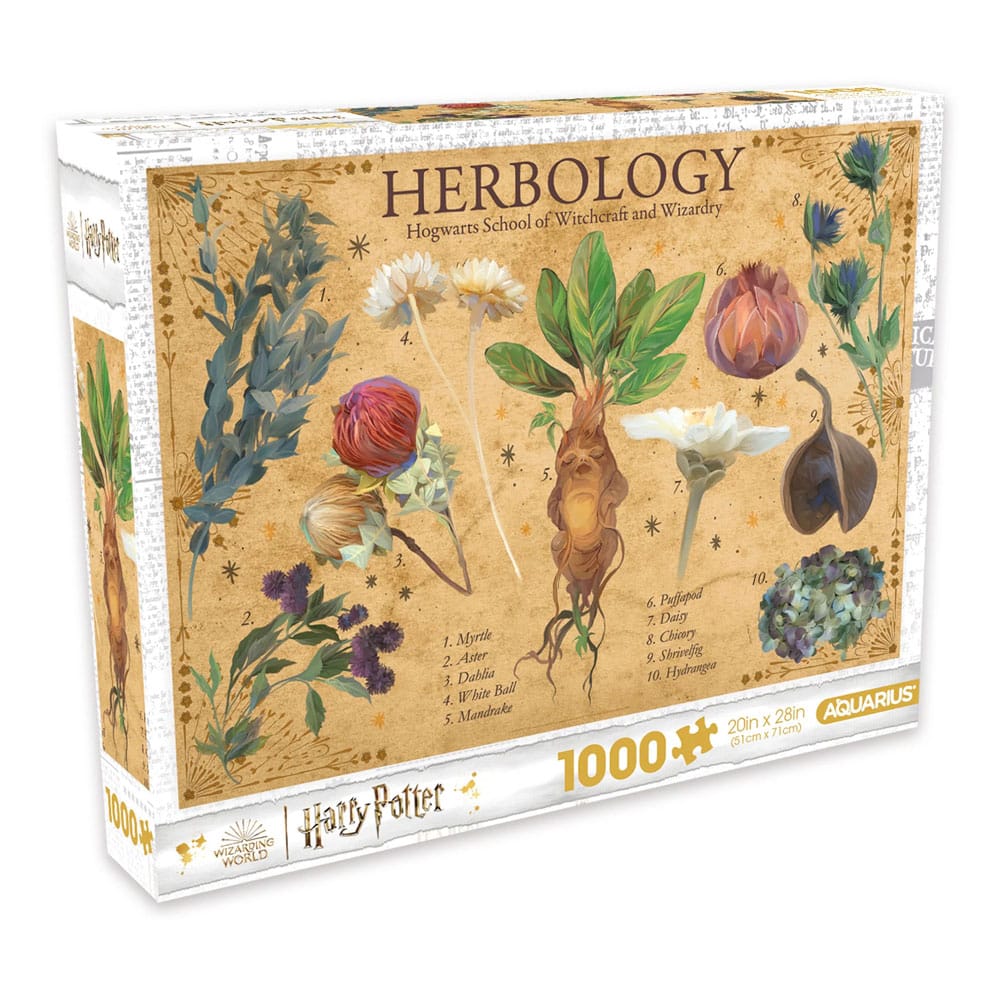 Harry Potter Jigsaw Puzzle Herbology (1000 pieces) P052944