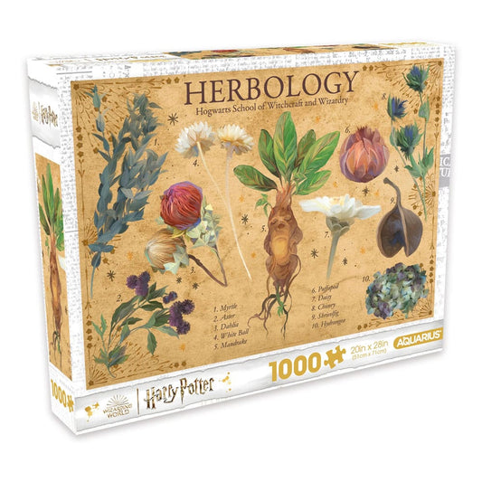 Harry Potter Jigsaw Puzzle Herbology (1000 pieces) P052944