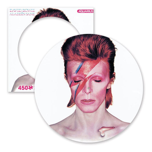 David Bowie: Aladdin Sane 450 Piece Picture Disc Jigsaw Puzzle P052999