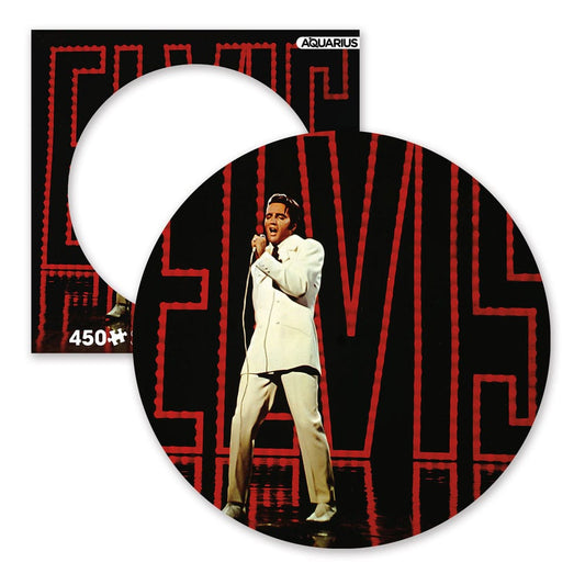 Elvis: '68 Comeback 450 Piece Picture Disc Jigsaw Puzzle P053001
