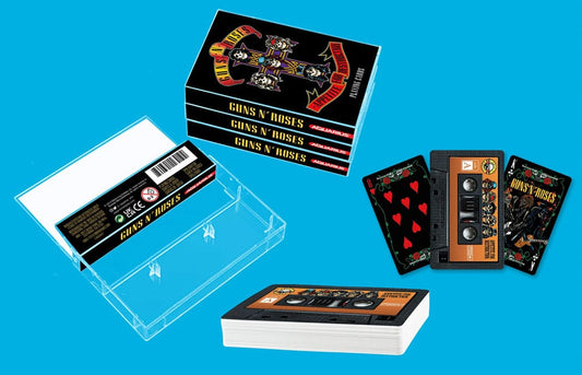 Guns N' Roses Playing Cards Cassette (PDQ) P053002