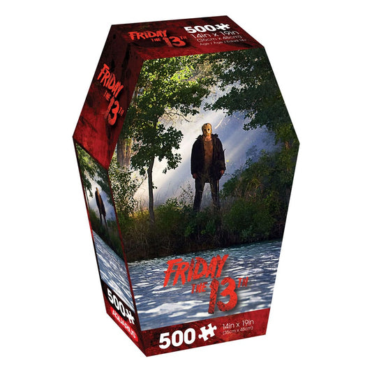 Friday the 13th Jigsaw Puzzle In the Woods (500 pieces) P053005