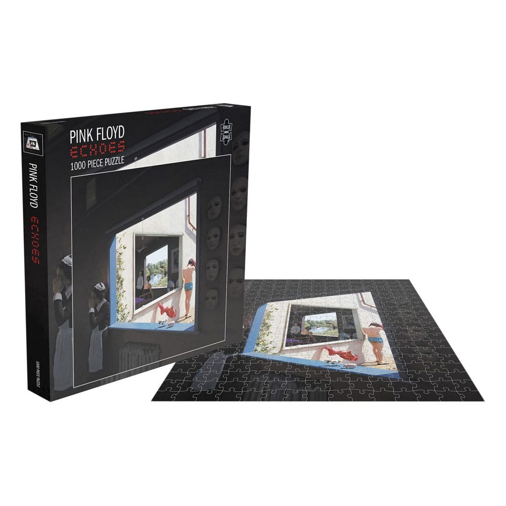 Pink Floyd: Echoes 1000 Piece Jigsaw Puzzle P053021