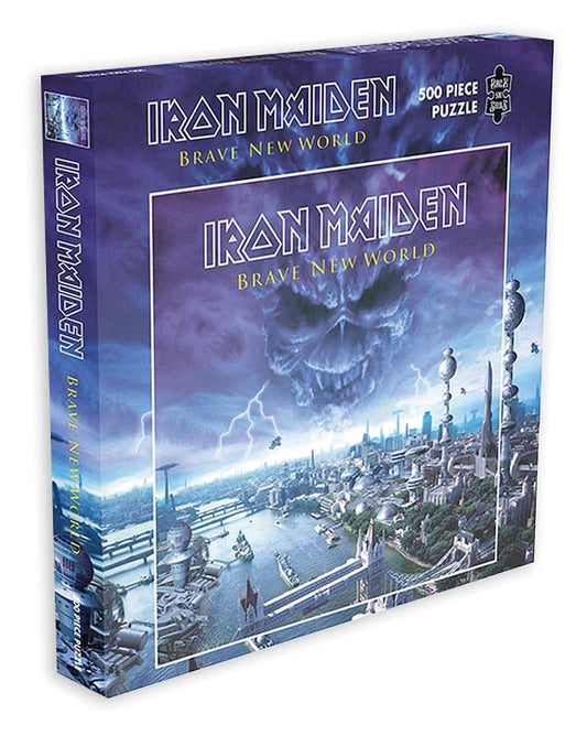 Iron Maiden: Brave New World 500 Piece Jigsaw Puzzle P053031