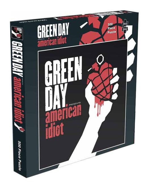 Green Day: American Idiot 500 Piece Jigsaw Puzzle P053032
