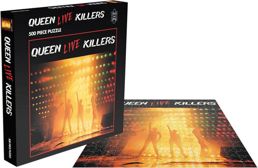 Queen: Live Killers 500 Piece Jigsaw Puzzle P053034