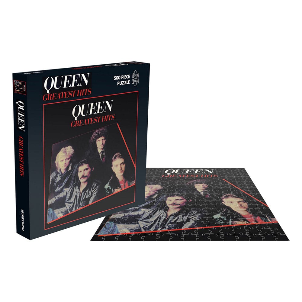 Queen: Greatest Hits 500 Piece Jigsaw Puzzle P053035