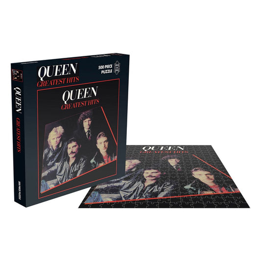 Queen: Greatest Hits 500 Piece Jigsaw Puzzle P053035