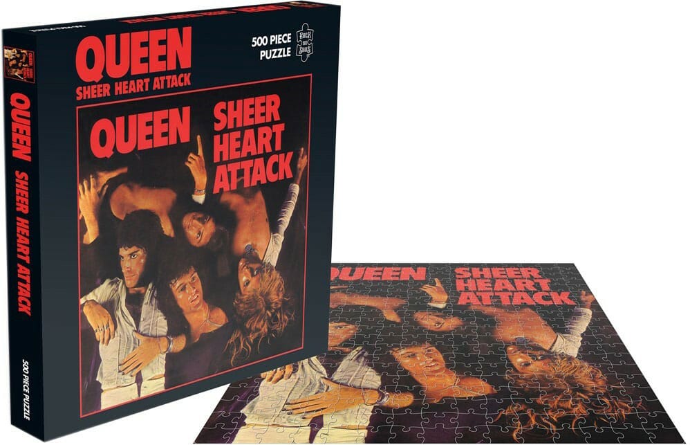Queen: Sheer Heart Attack 500 Piece Jigsaw Puzzle P053036
