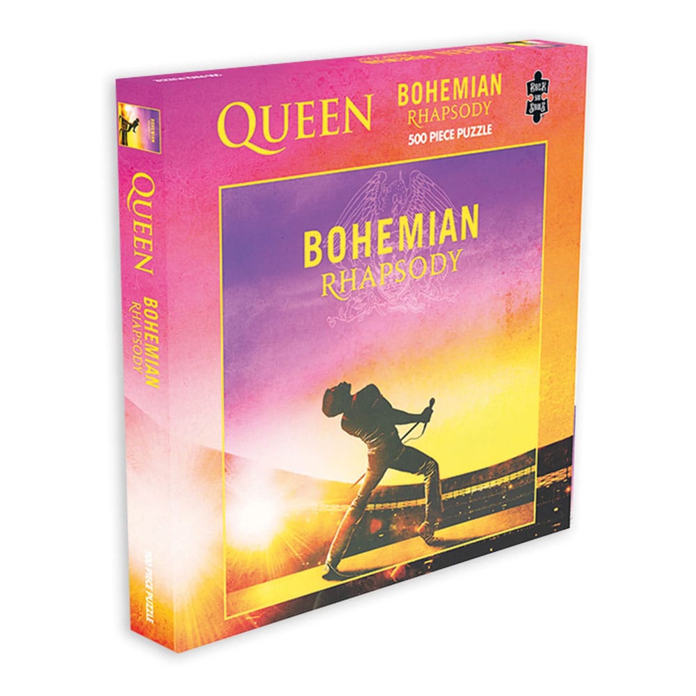 Queen Rock Saws Jigsaw Puzzle Bohemian Rhapsody (500 pieces) P053037