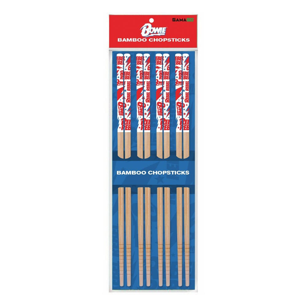 David Bowie: Themed Bamboo Chopsticks P053044