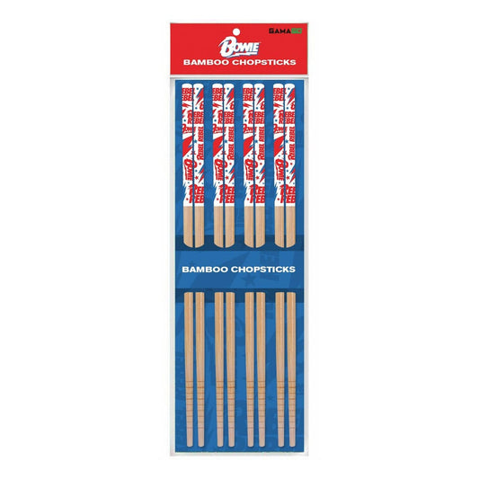 David Bowie: Themed Bamboo Chopsticks P053044