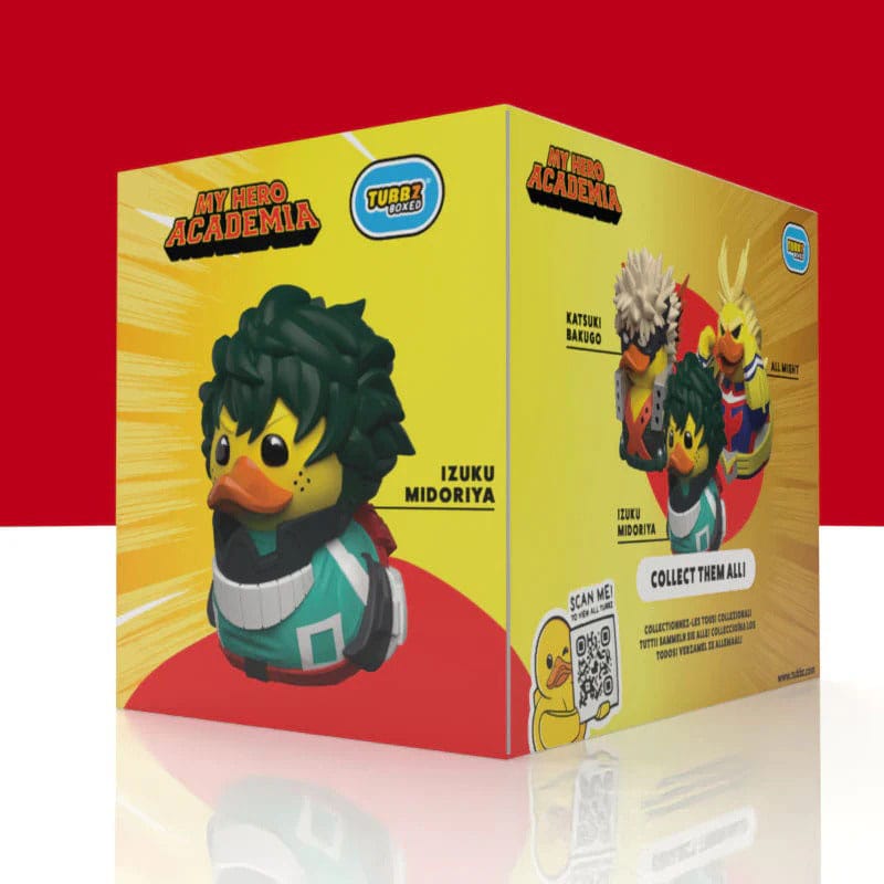 My Hero Academia Tubbz PVC Figure Izuku Midoriya (Deku) Boxed Edition 10 cm P065513