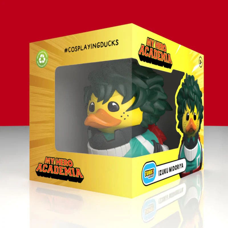 My Hero Academia Tubbz PVC Figure Izuku Midoriya (Deku) Boxed Edition 10 cm P065513