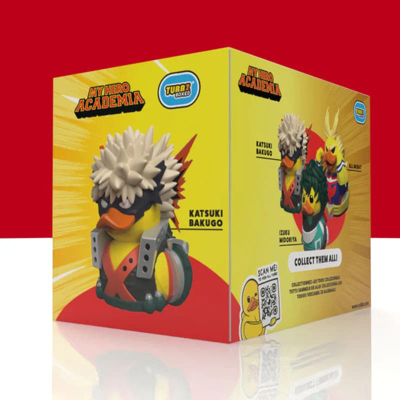 My Hero Academia Tubbz PVC Figure Bakugo Boxed Edition 10 cm P065514