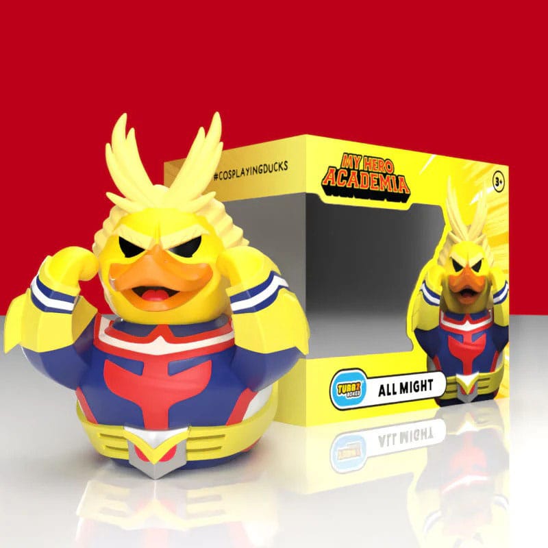 My Hero Academia Tubbz PVC Figure All Might Boxed Edition 10 cm P065515