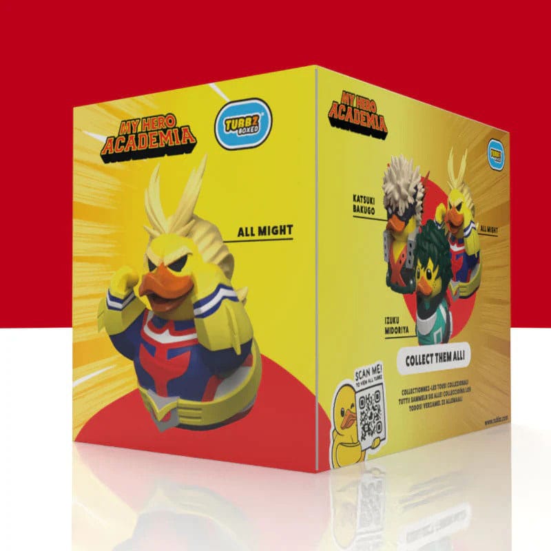 My Hero Academia Tubbz PVC Figure All Might Boxed Edition 10 cm P065515
