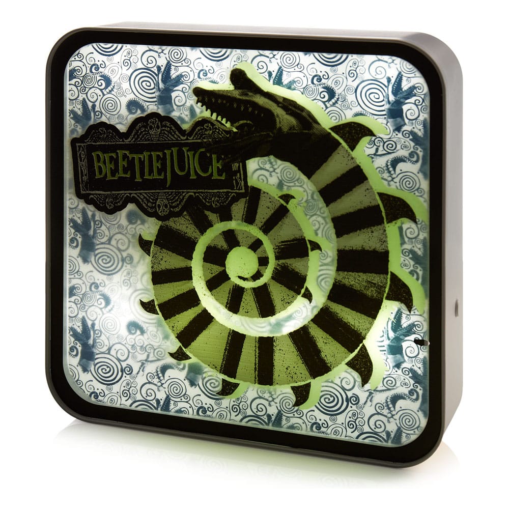 Beetlejuice Acrylic Light