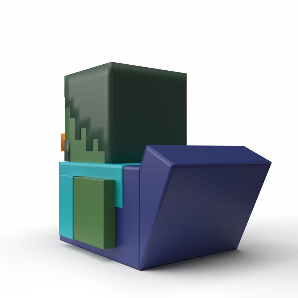 Minecraft Tubbz Mini PVC Figure Zombie 5 cm P065927