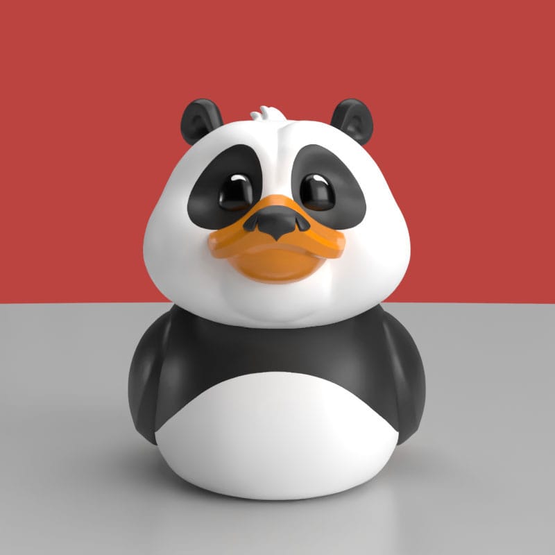 Kung Fu Panda Tubbz Mini PVC Figure Po 5 cm P053389