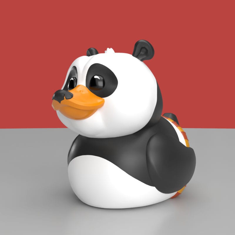 Kung Fu Panda Tubbz Mini PVC Figure Po 5 cm P053389