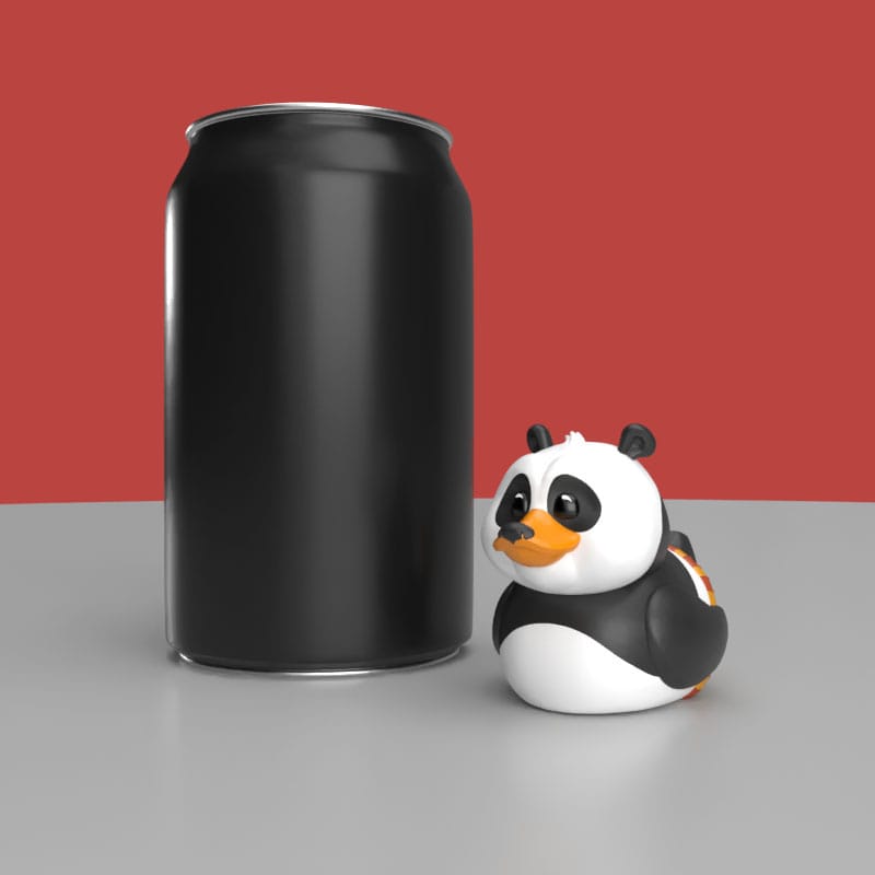 Kung Fu Panda Tubbz Mini PVC Figure Po 5 cm P053389