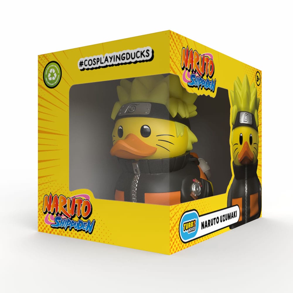 Naruto Tubbz PVC Figure Naruto Uzumaki Boxed Edition 10 cm P053390