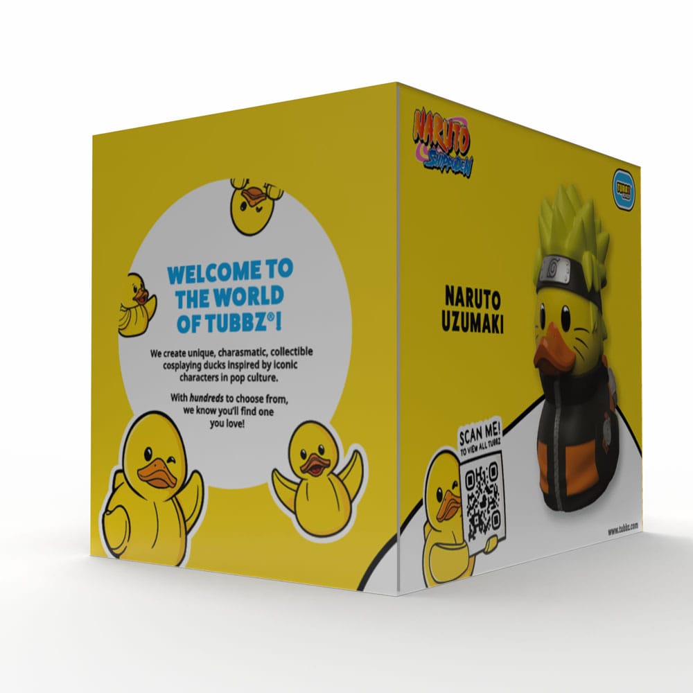 Naruto Tubbz PVC Figure Naruto Uzumaki Boxed Edition 10 cm P053390