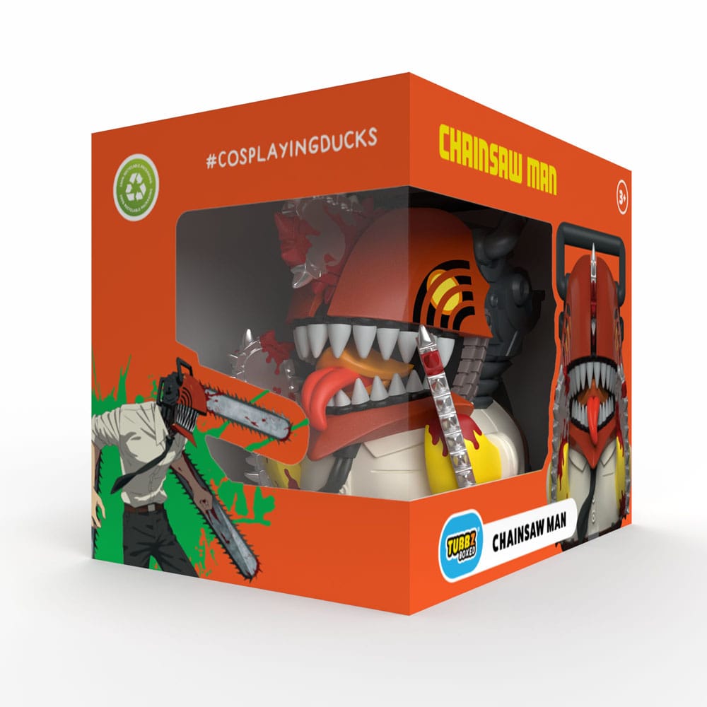 Chainsaw Man Tubbz PVC Figure Chainsaw Man Boxed Edition 10 cm P053391