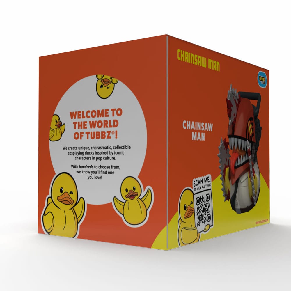 Chainsaw Man Tubbz PVC Figure Chainsaw Man Boxed Edition 10 cm P053391