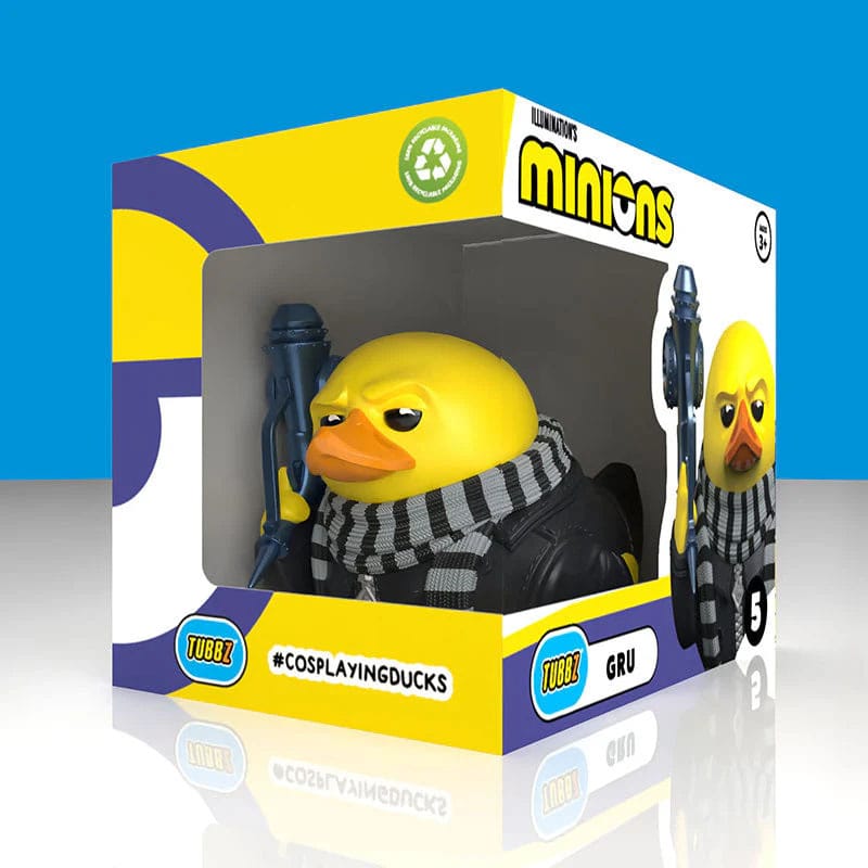 Minions Tubbz PVC Figure Gru Boxed Edition 10 cm P065353