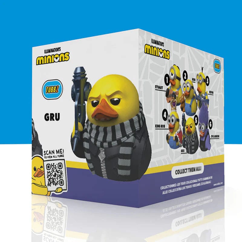 Minions Tubbz PVC Figure Gru Boxed Edition 10 cm P065353