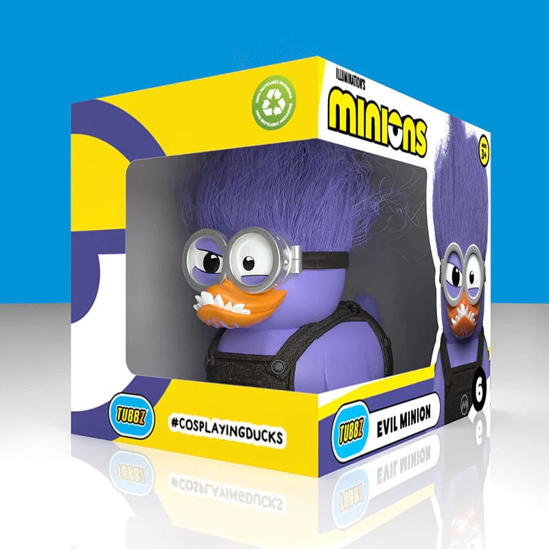 Minions Tubbz PVC Figure Purple Minion Boxed Edition 10 cm P065354