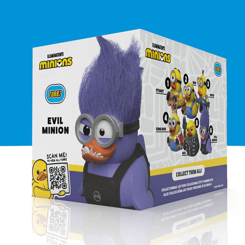 Minions Tubbz PVC Figure Purple Minion Boxed Edition 10 cm P065354