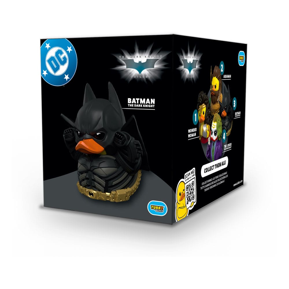 DC Comics Tubbz PVC Figure Batman The Dark Knight Boxed Edition 10 cm P065355