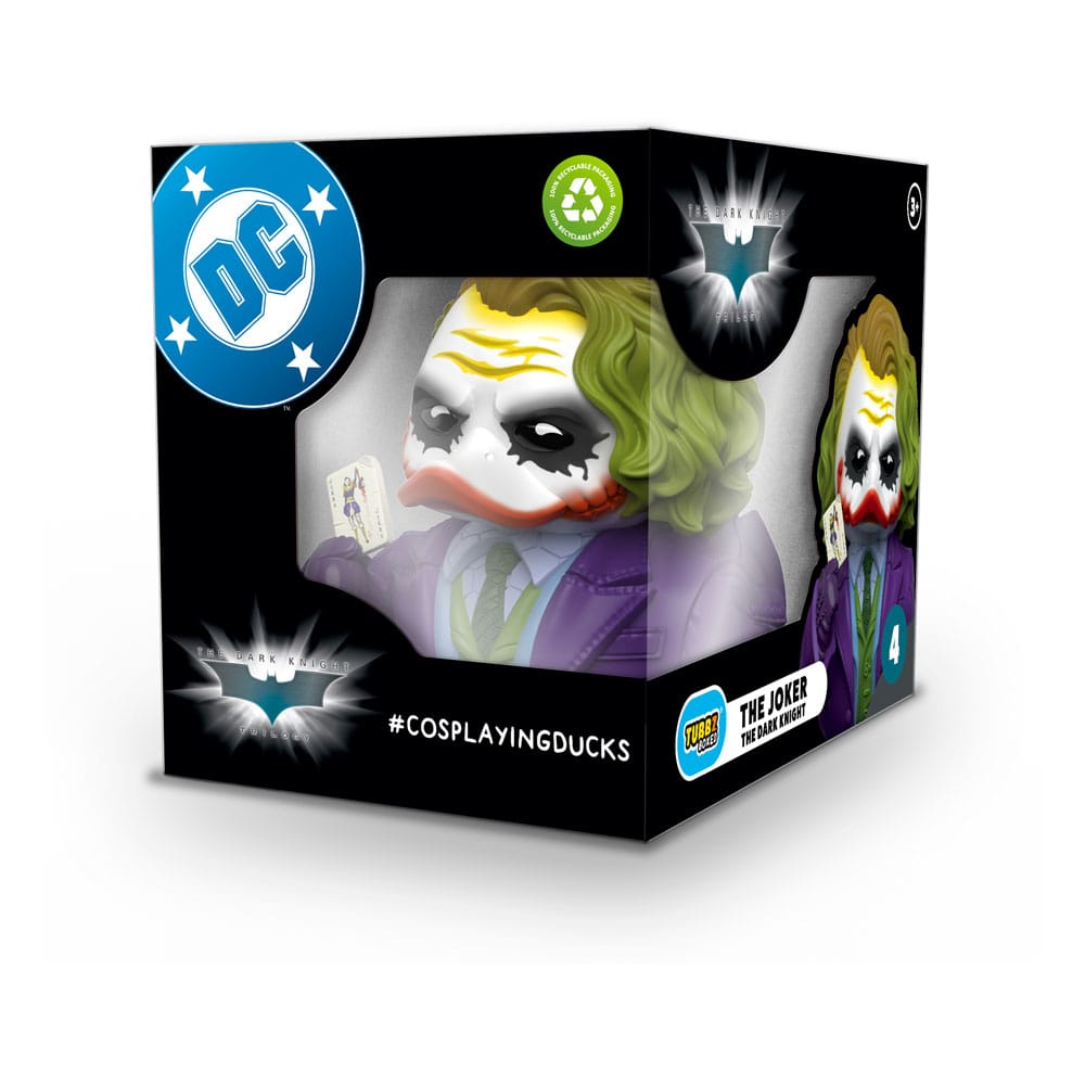 DC Comics Tubbz PVC Figure Joker The Dark Knight Boxed Edition 10 cm P065356