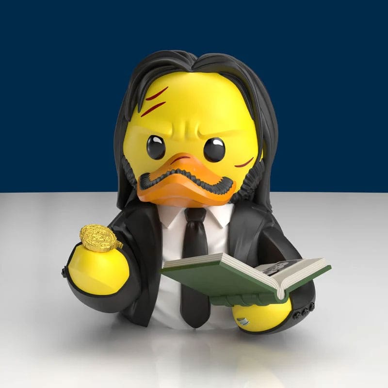 John Wick Tubbz PVC Figure Book 1st Edition 10 cm P065358
