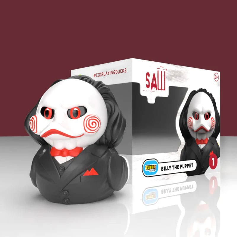 Saw Tubbz PVC Figure Billy The Puppet Boxed Edition 10 cm P065795