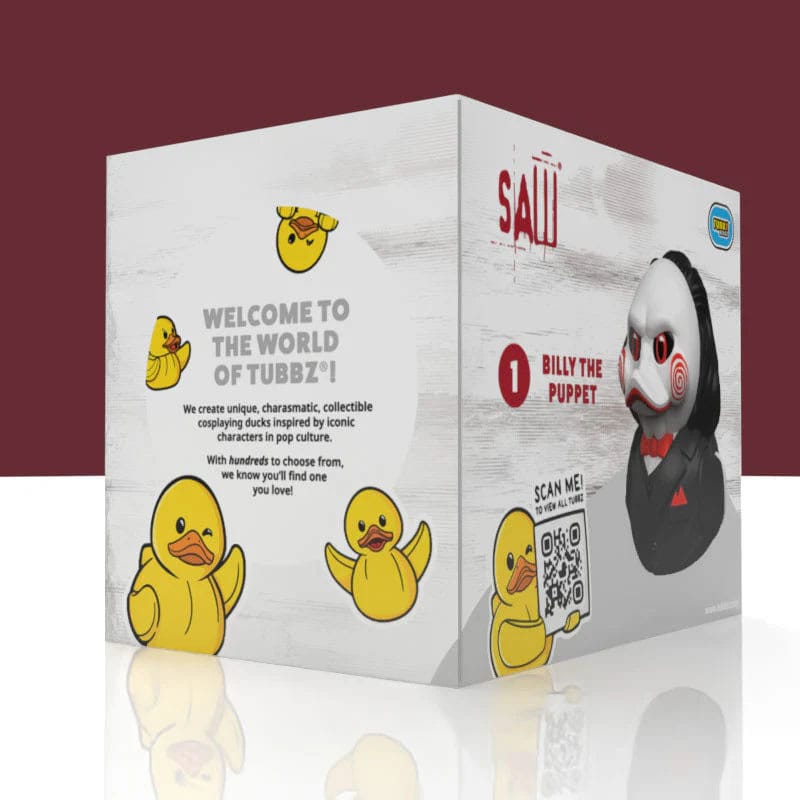 Saw Tubbz PVC Figure Billy The Puppet Boxed Edition 10 cm P065795