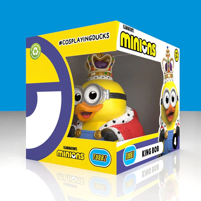 Minions Tubbz PVC Figure King Bob Boxed Edition 10 cm P065367