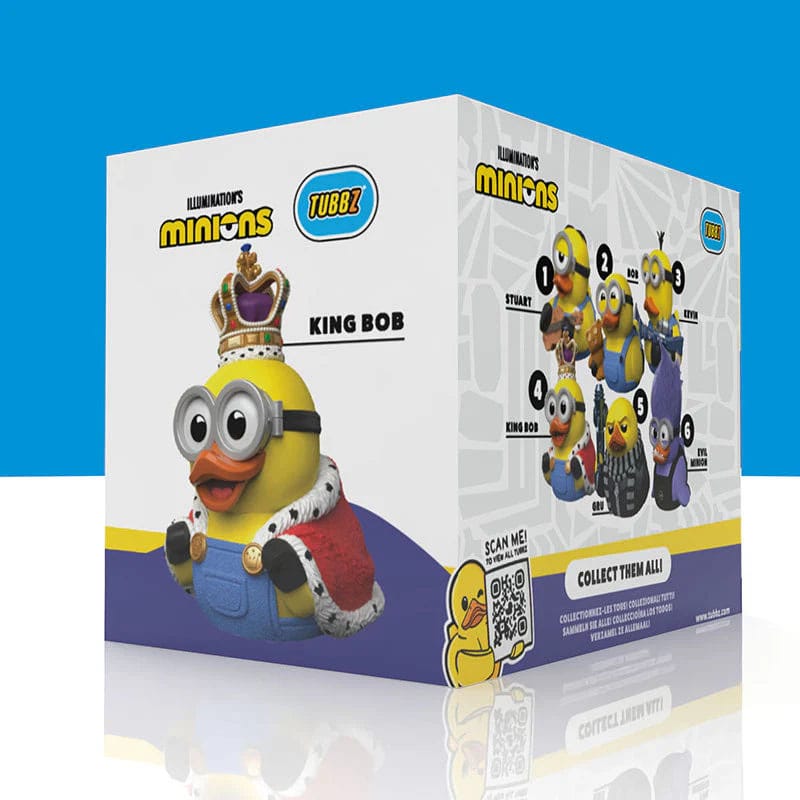 Minions Tubbz PVC Figure King Bob Boxed Edition 10 cm P065367