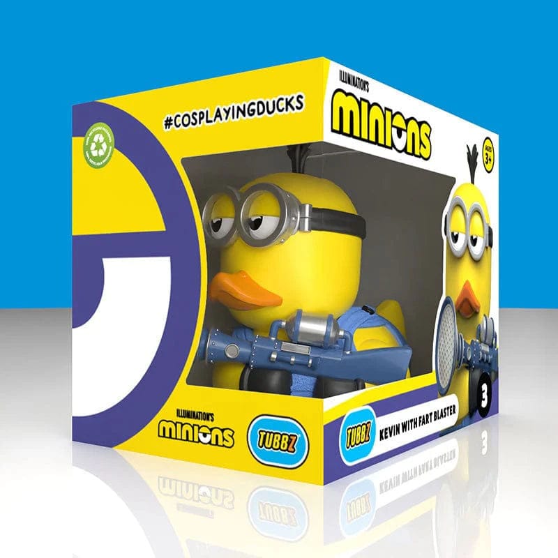 Minions Tubbz PVC Figure Kevin (Fart Blaster) Boxed Edition 10 cm P065368