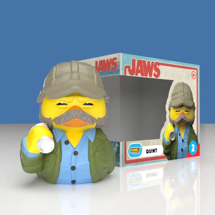 Jaws Tubbz PVC Figure Quint Boxed Edition 10 cm P065369