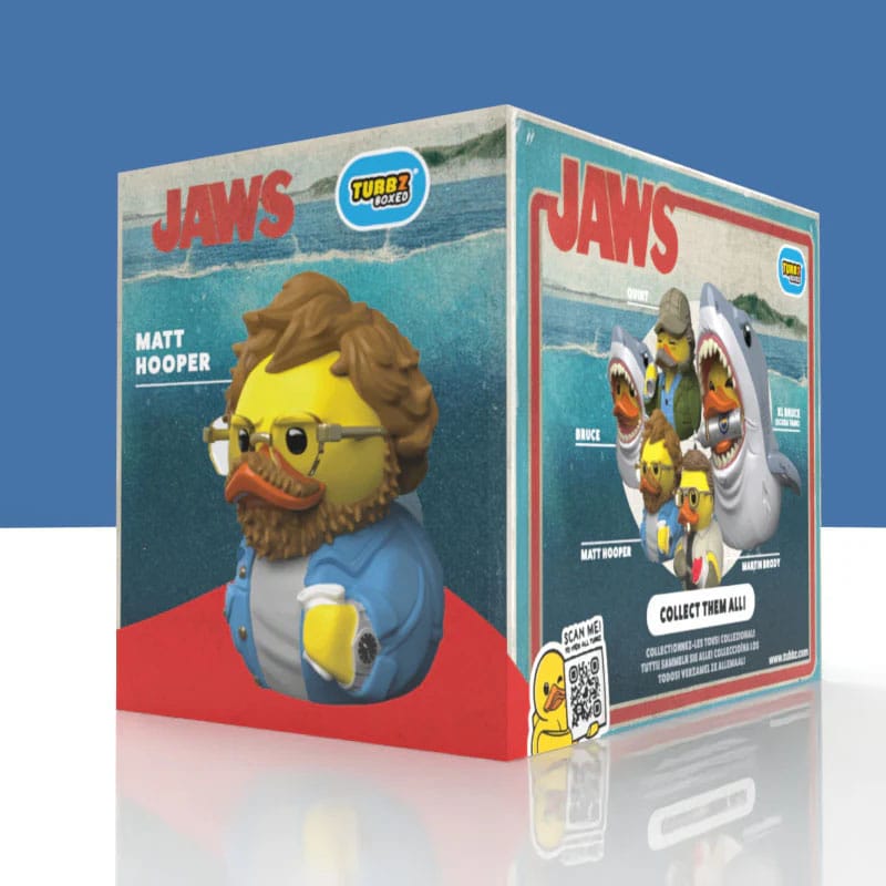 Jaws Tubbz PVC Figure Matt Hooper Boxed Edition 10 cm P065370
